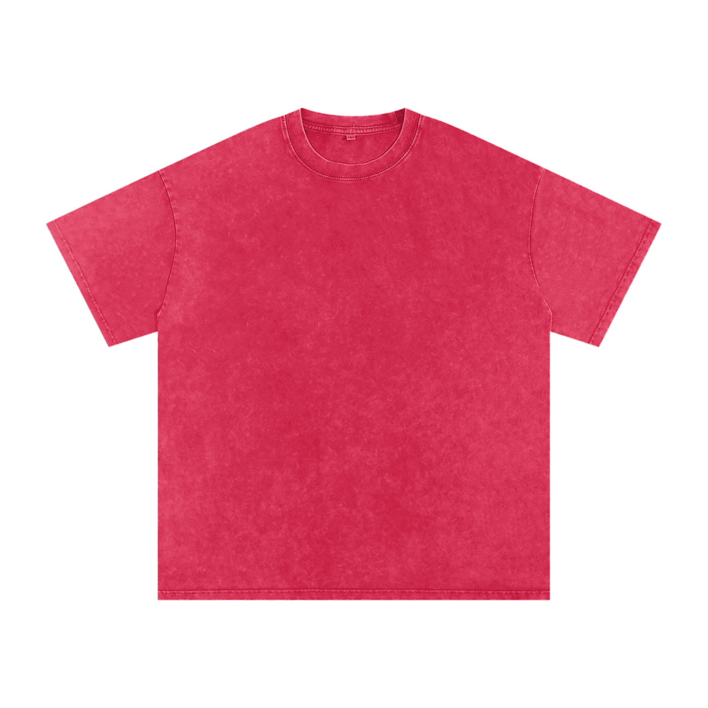 Snow Washed Train your spirit Oversized Cotton T-Shirt