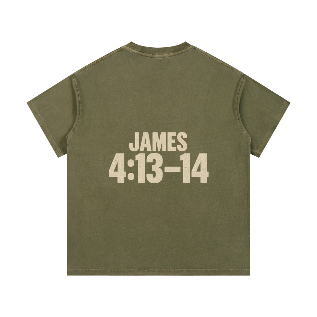 Find God today Wash Cotton T-Shirt