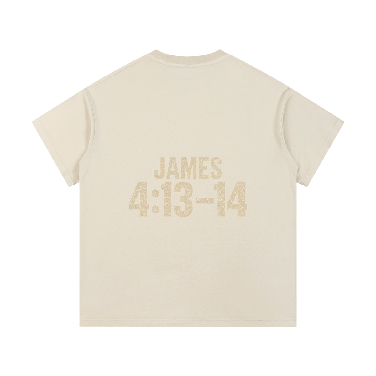 Find God today Wash Cotton T-Shirt
