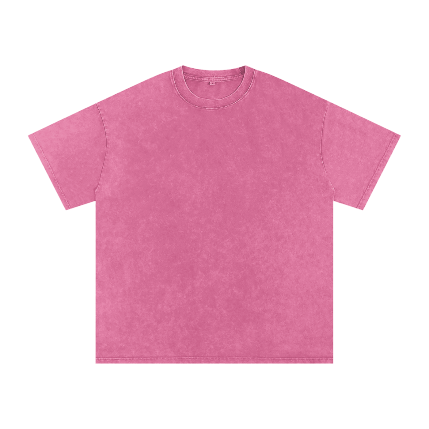 Snow Washed Train your spirit Oversized Cotton T-Shirt