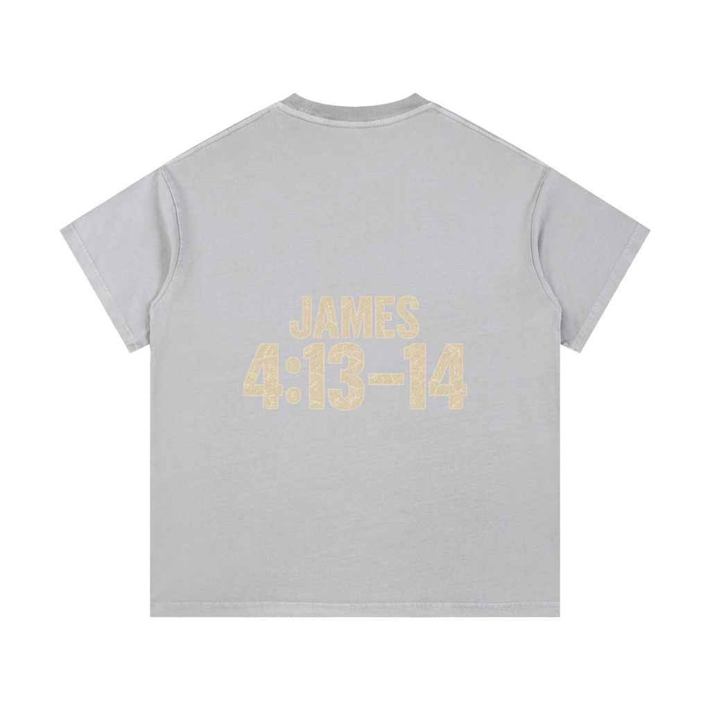 Find God today Wash Cotton T-Shirt