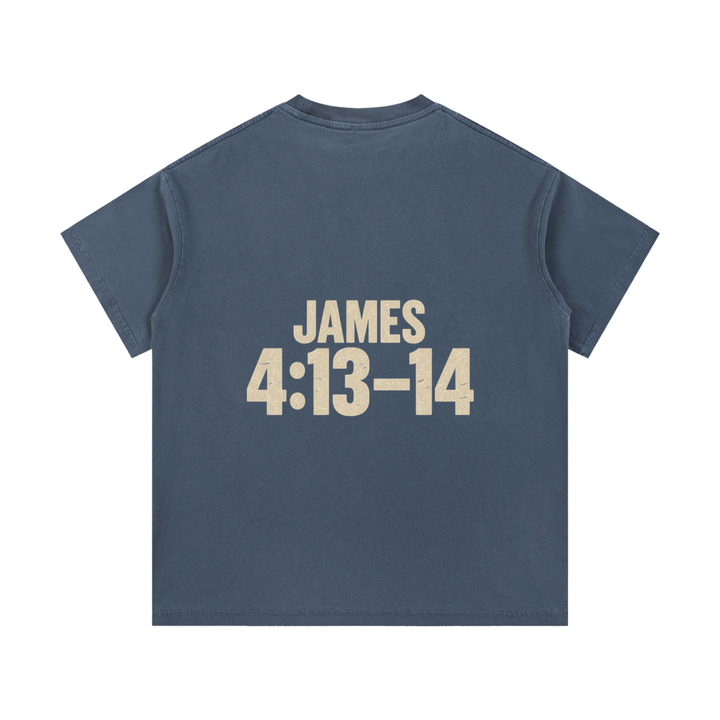 Find God today Wash Cotton T-Shirt