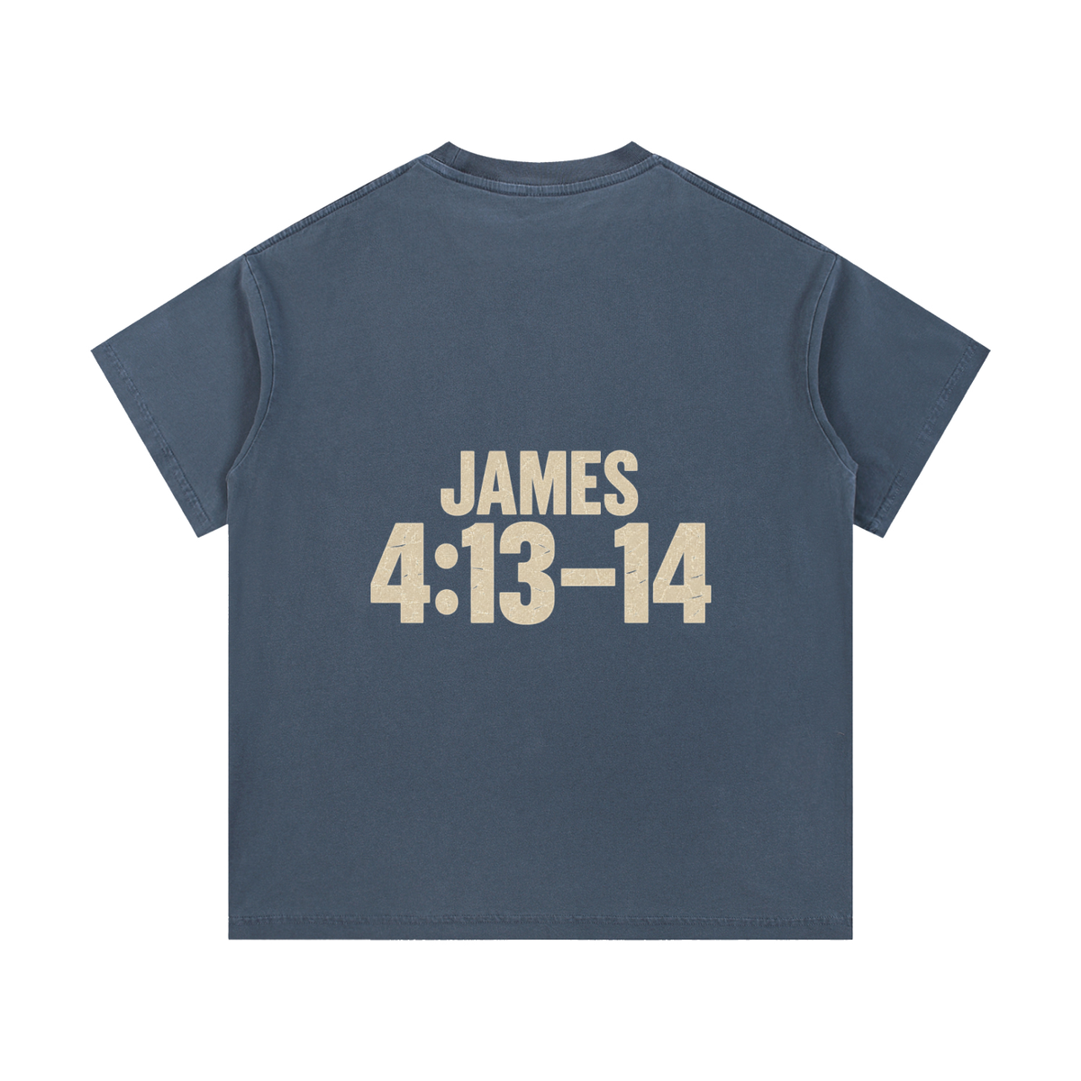 Find God today Wash Cotton T-Shirt