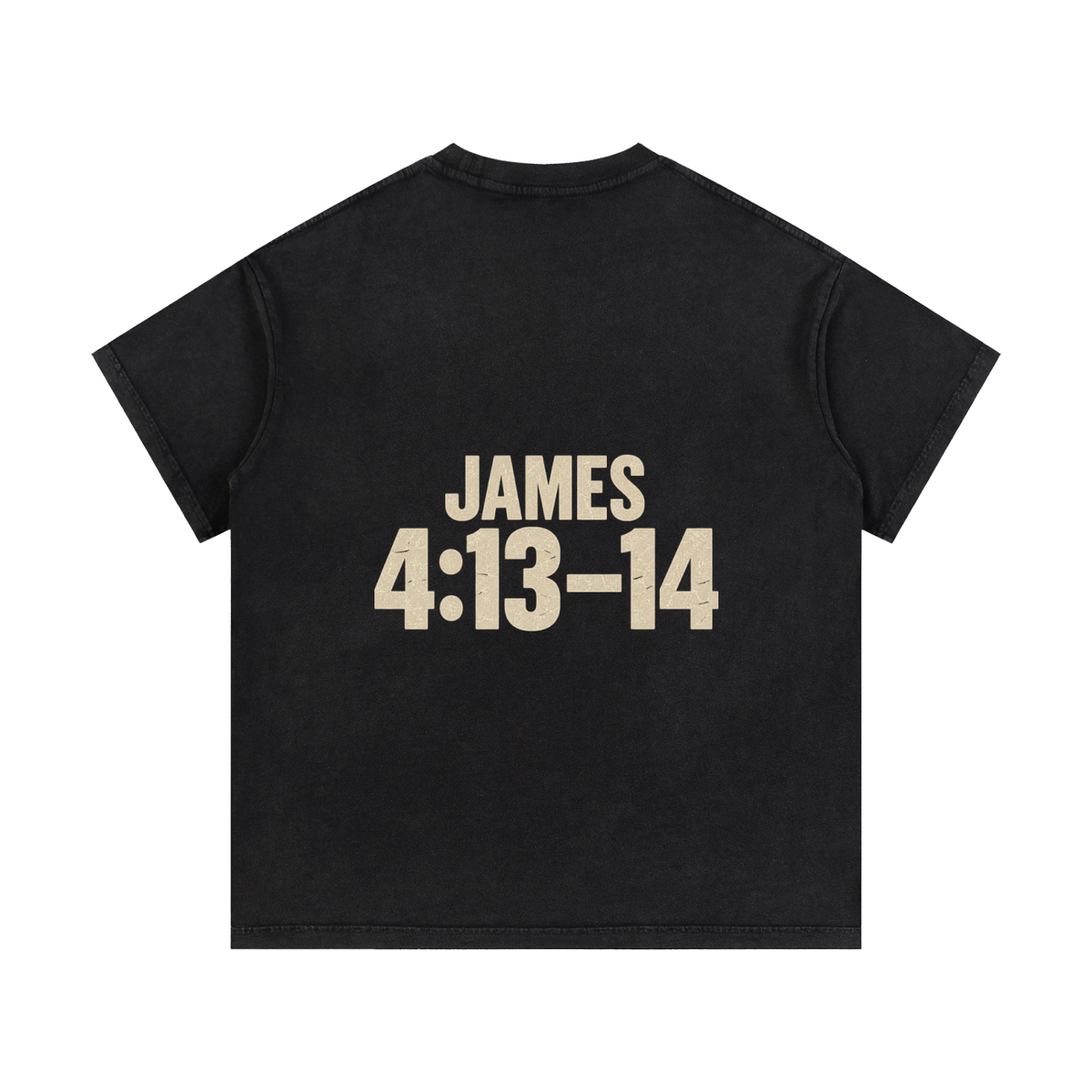 Find God today Wash Cotton T-Shirt