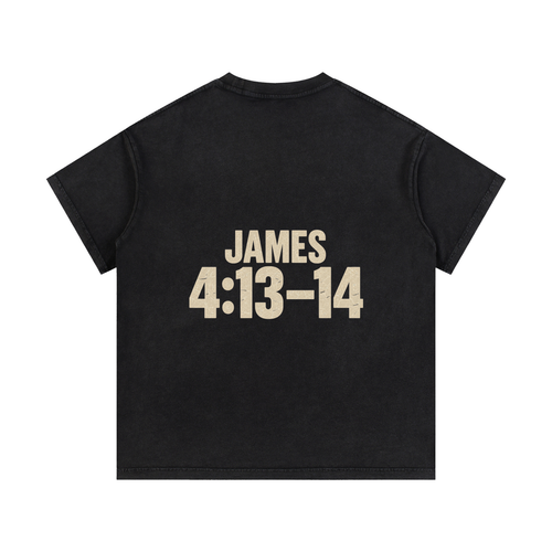 Find God today Wash Cotton T-Shirt