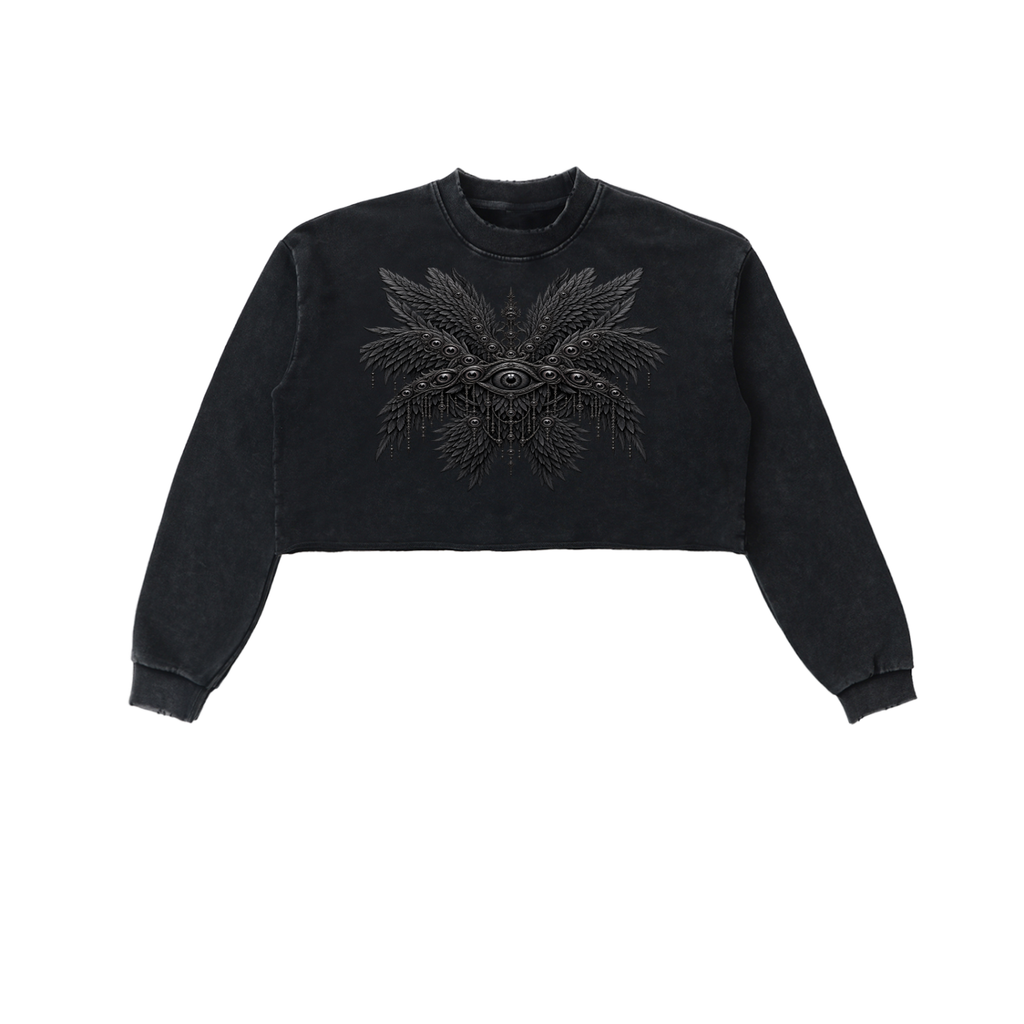 Snow Washed Seraphim Sweatshirt