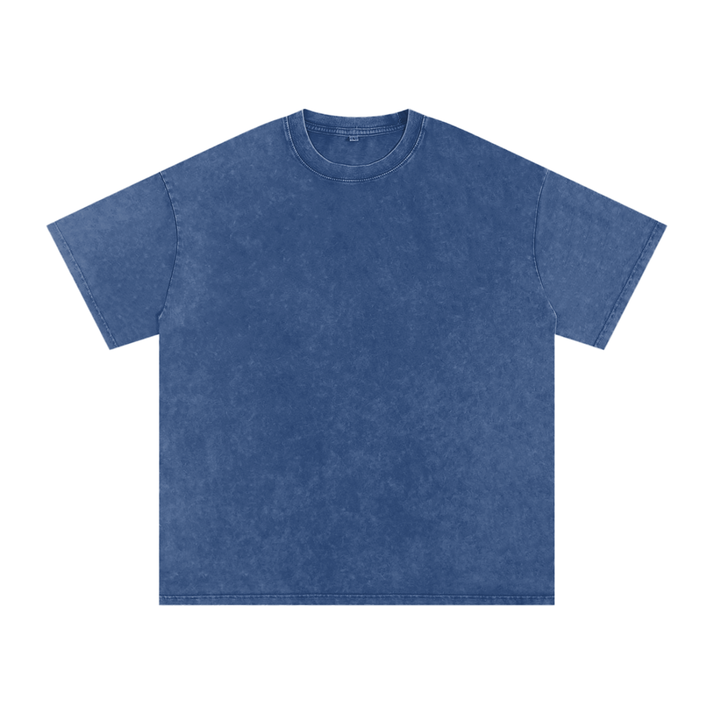 Snow Washed Train your spirit Oversized Cotton T-Shirt