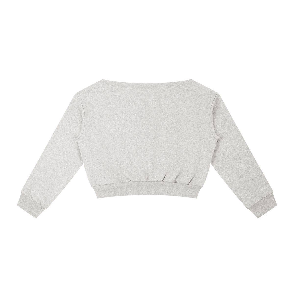 Women's Off-Shoulder Only way to heaven Sweatshirt