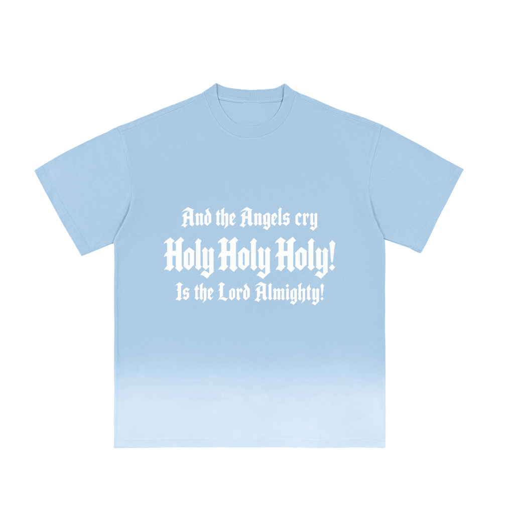 Sunfade Vintage Washed Blue Seraphim T-Shirt