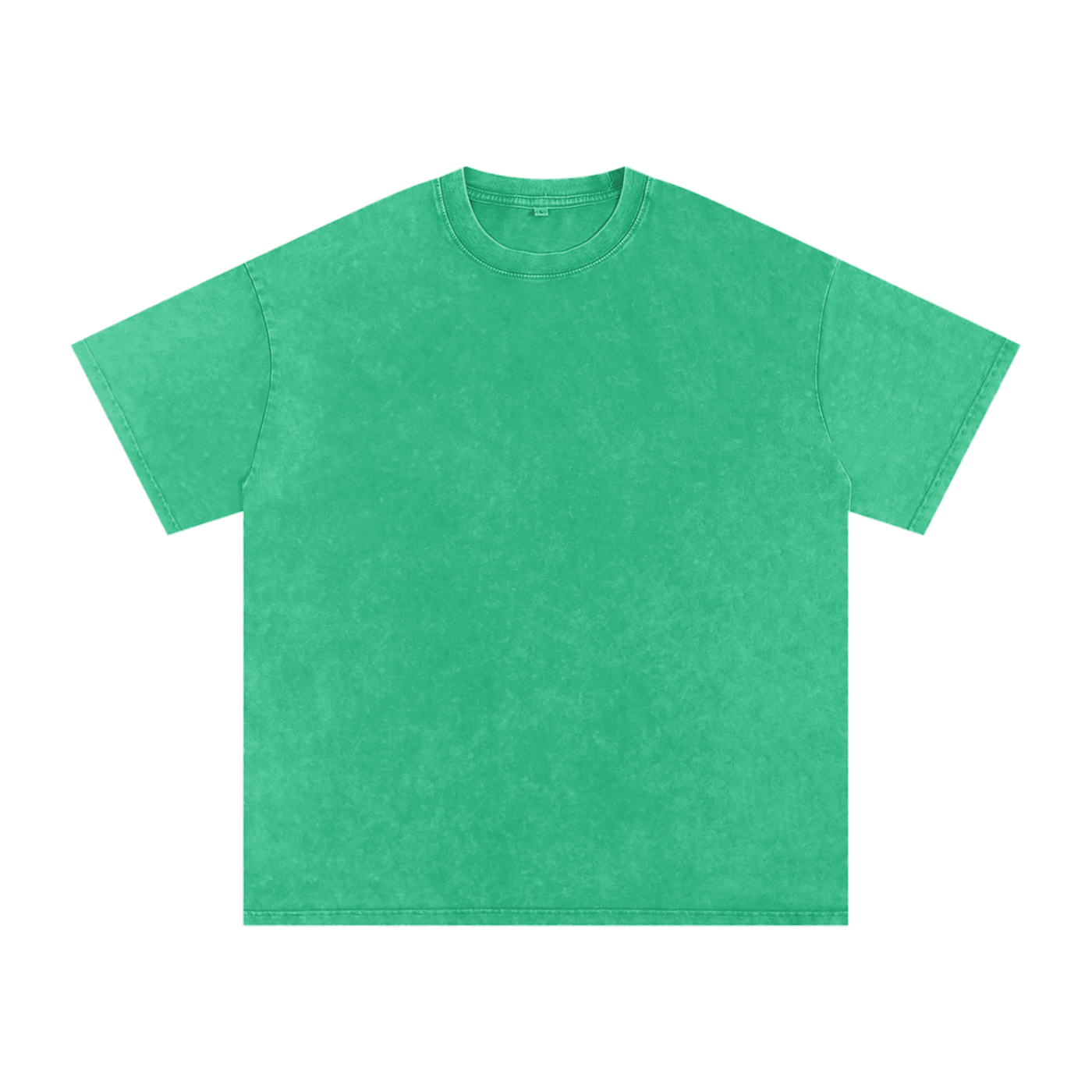 Snow Washed Train your spirit Oversized Cotton T-Shirt