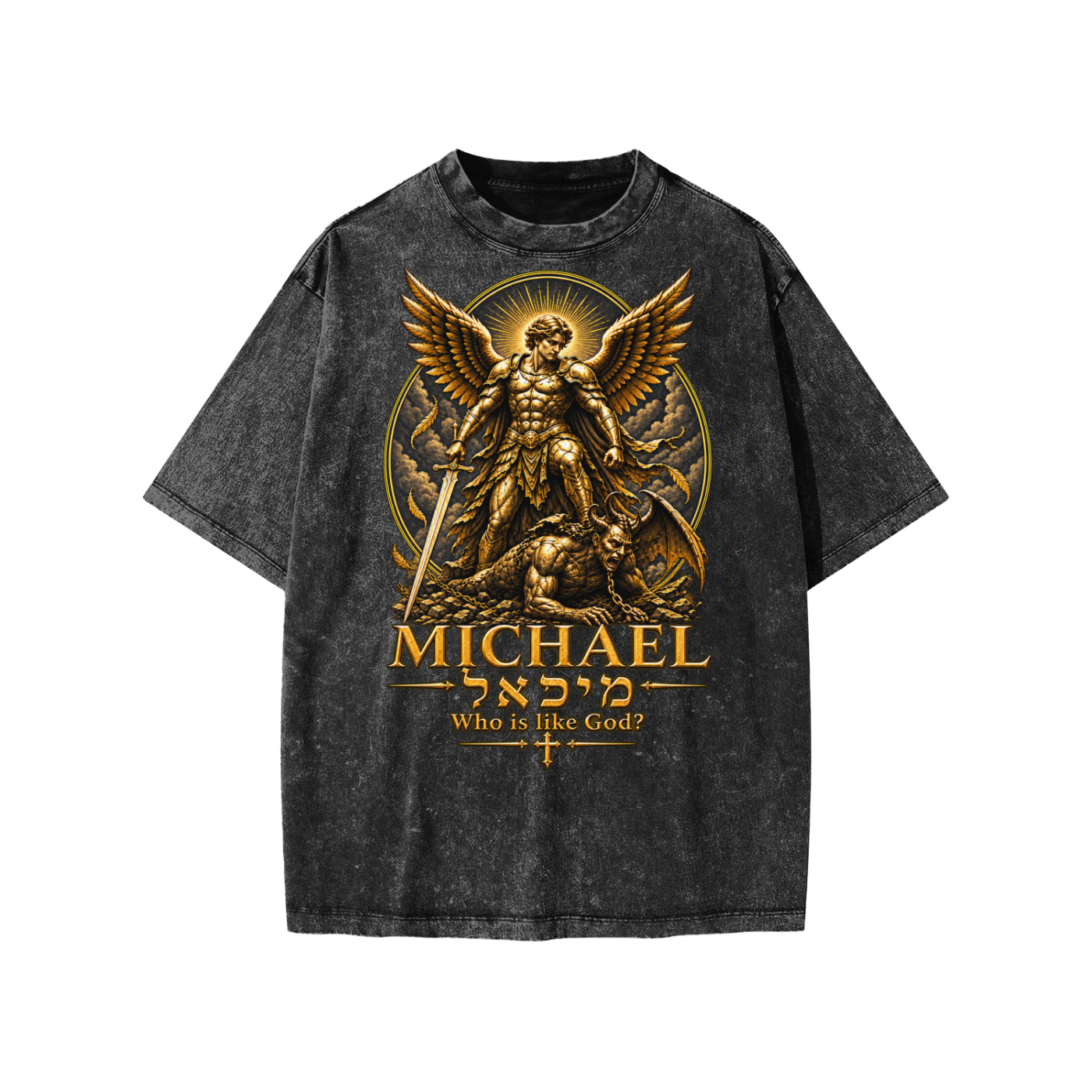 Snow Washed Michael T-Shirt