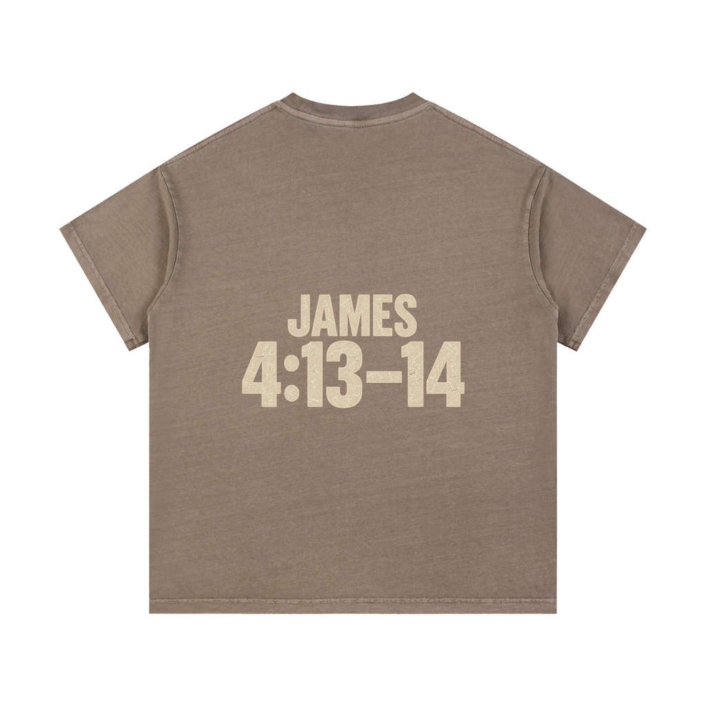 Find God today Wash Cotton T-Shirt