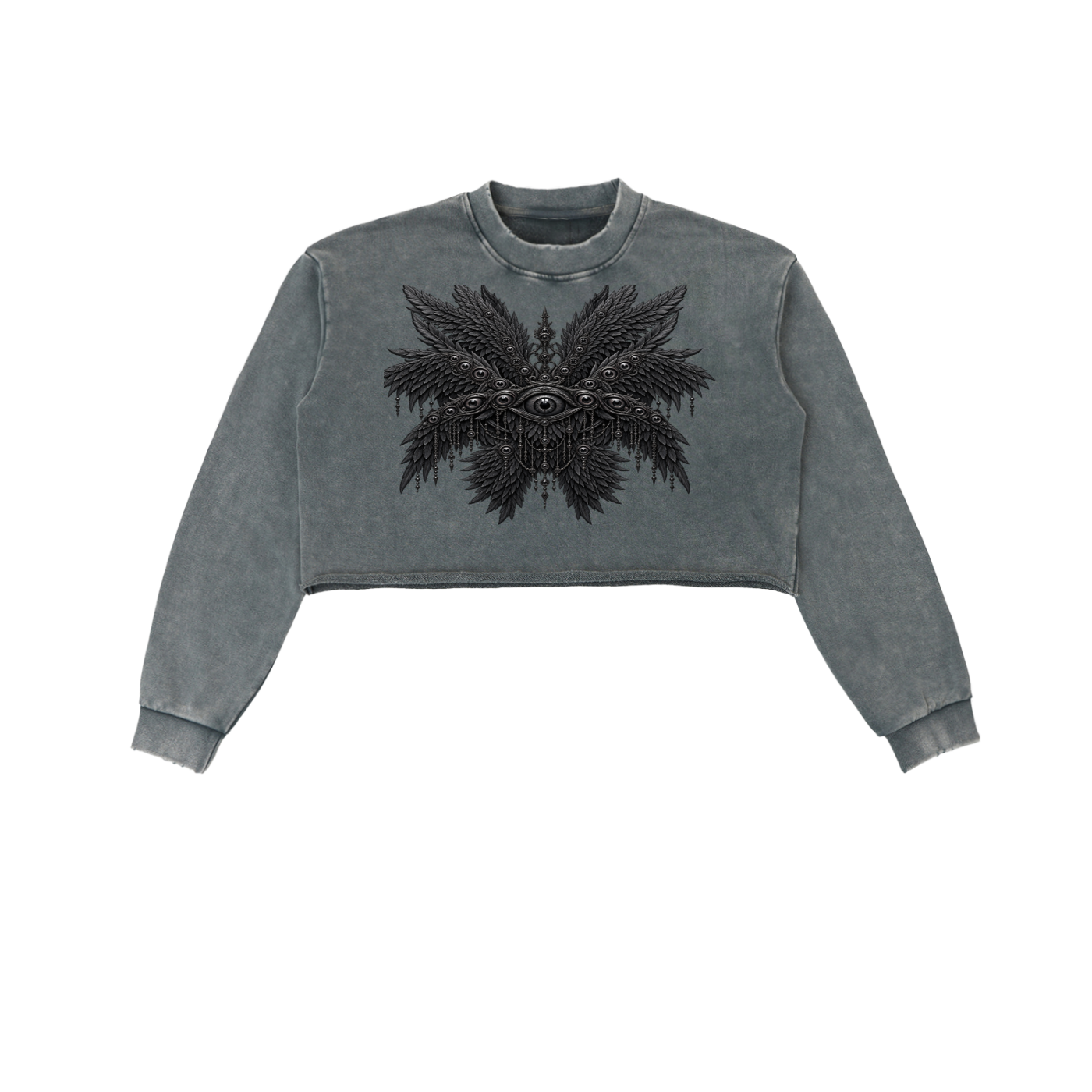 Snow Washed Seraphim Sweatshirt