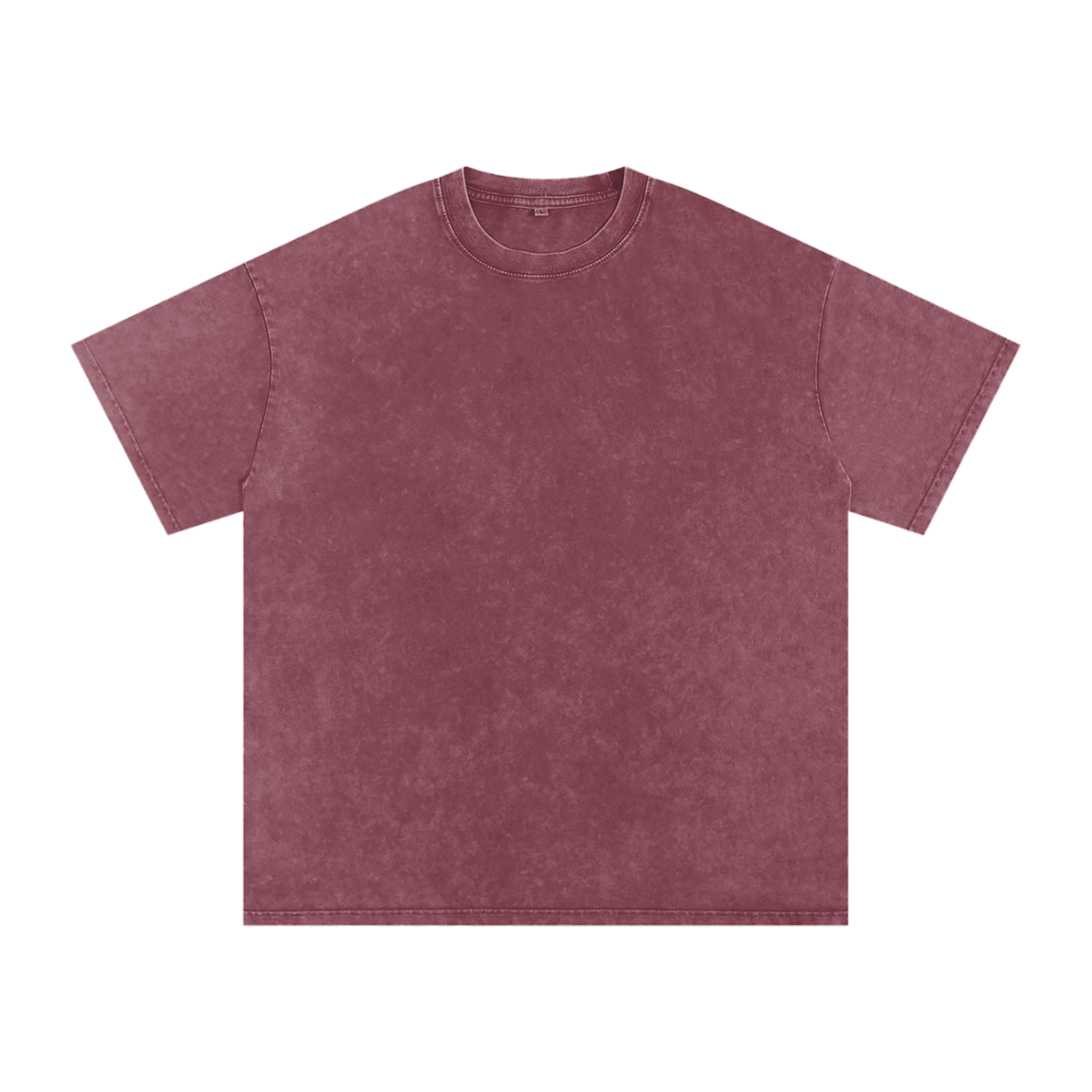 Snow Washed Train your spirit Oversized Cotton T-Shirt