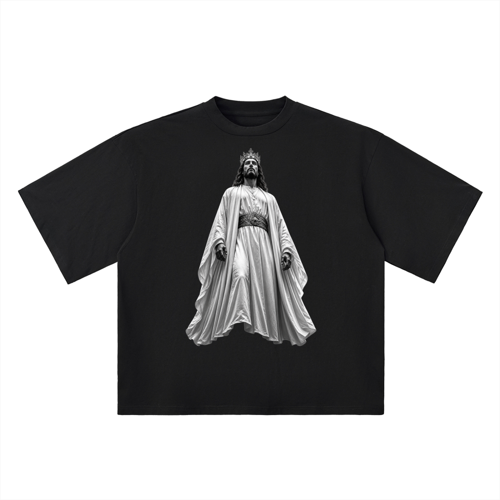 Oversized Luke 14:20 Shoulder T-Shirt