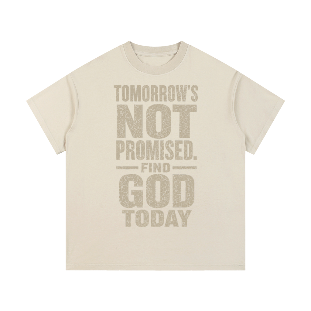 Find God today Wash Cotton T-Shirt