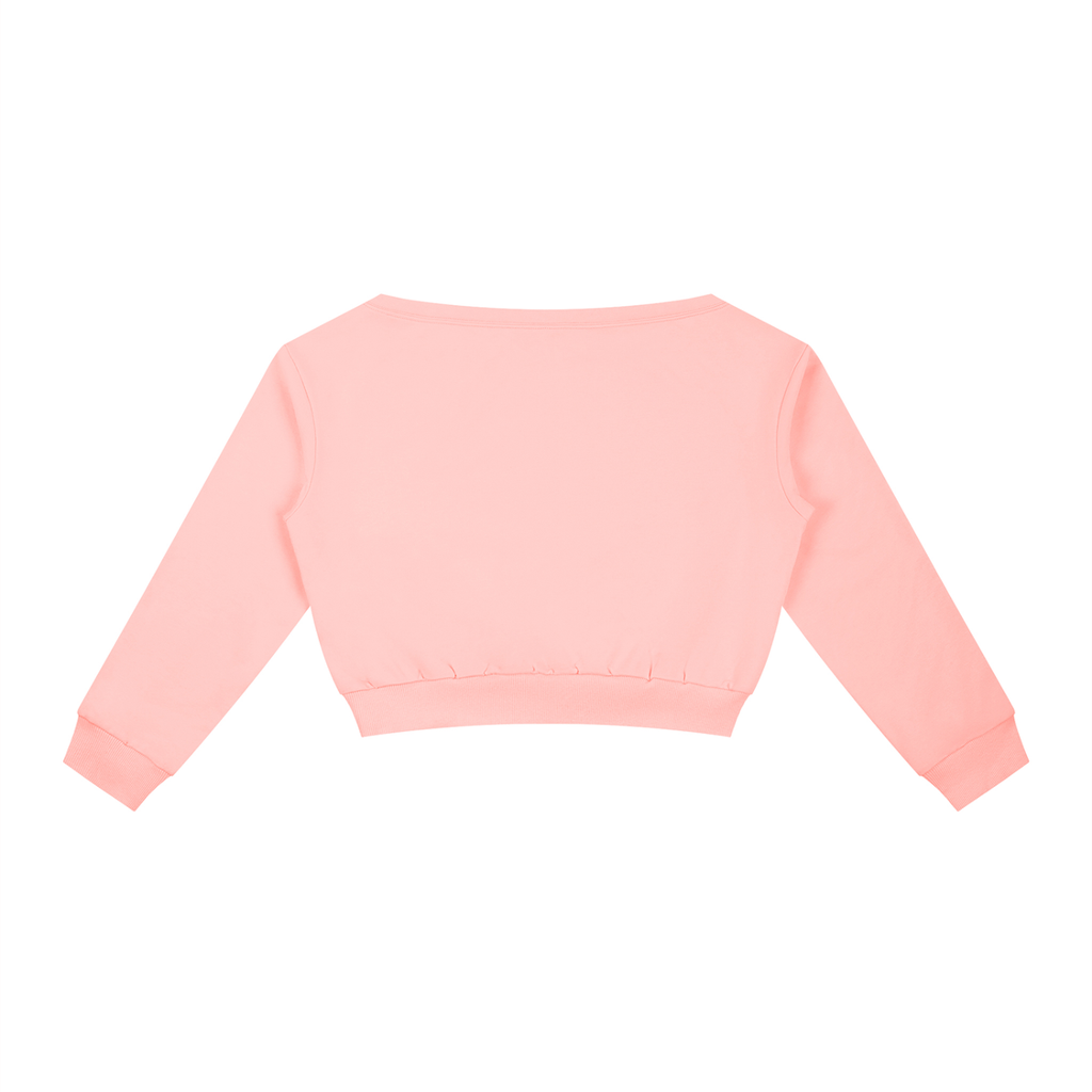 Women's Off-Shoulder Only way to heaven Sweatshirt