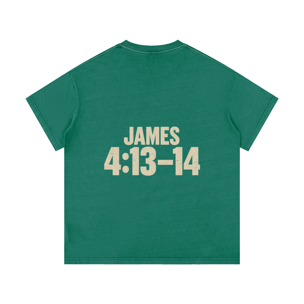 Find God today Wash Cotton T-Shirt