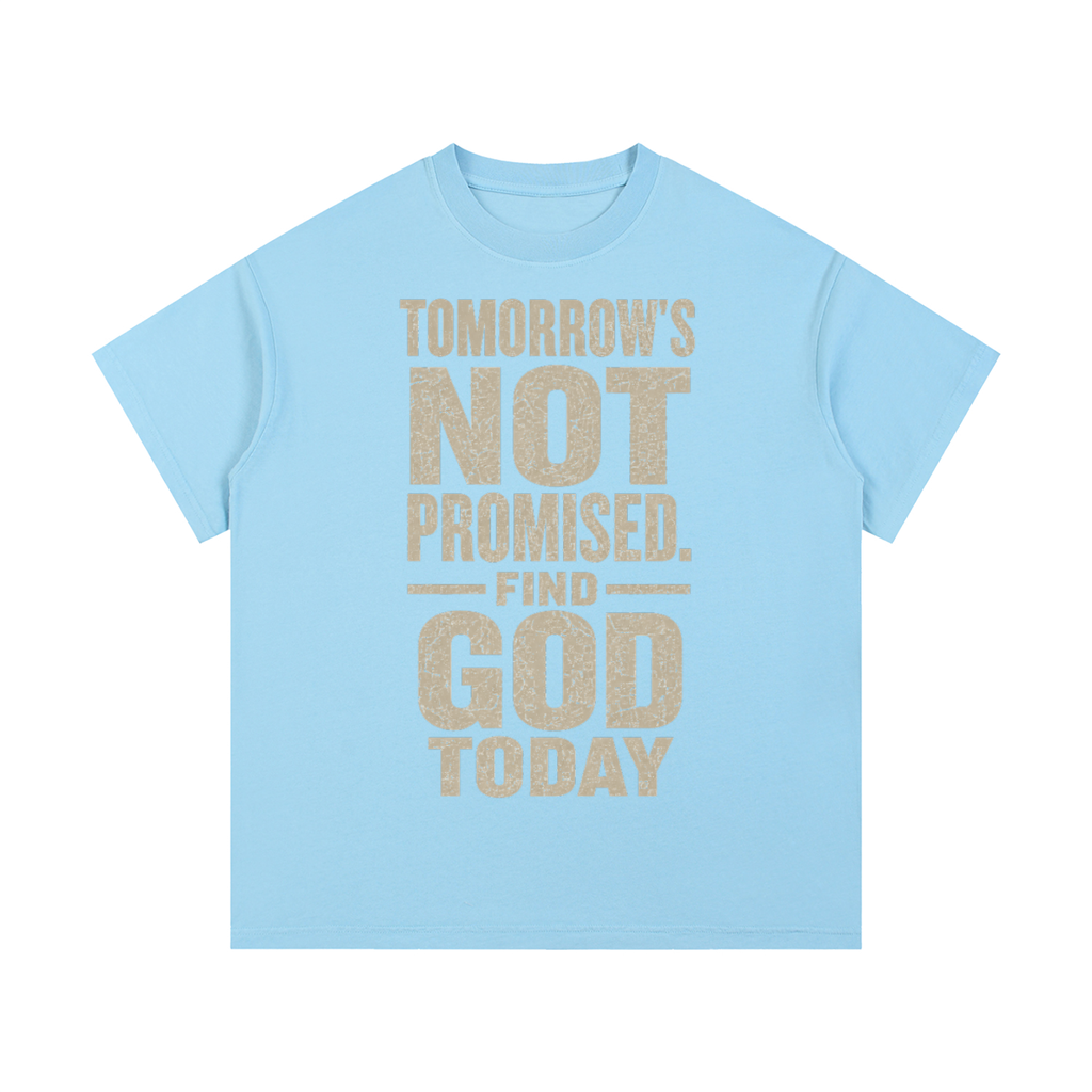 Find God today Wash Cotton T-Shirt