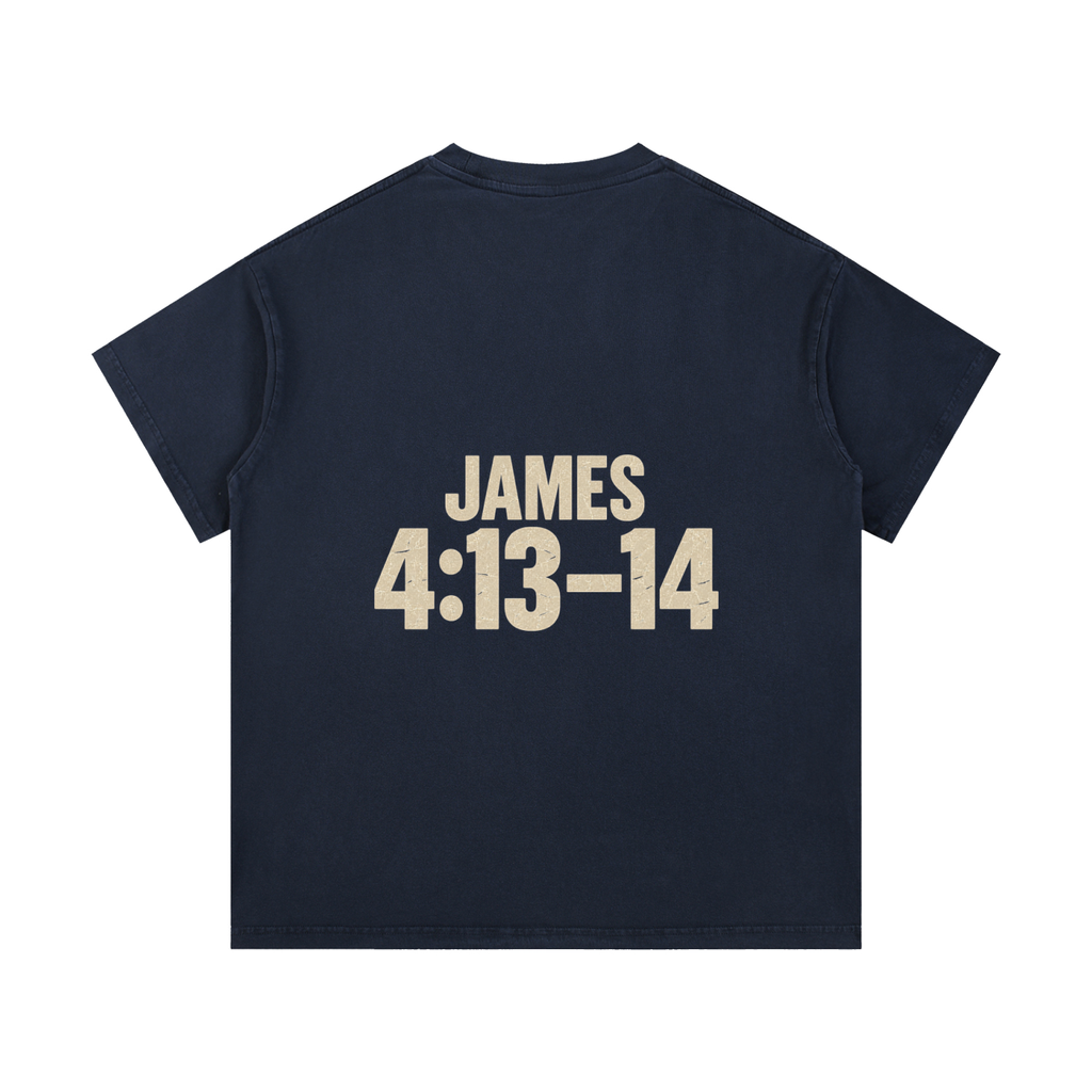 Find God today Wash Cotton T-Shirt
