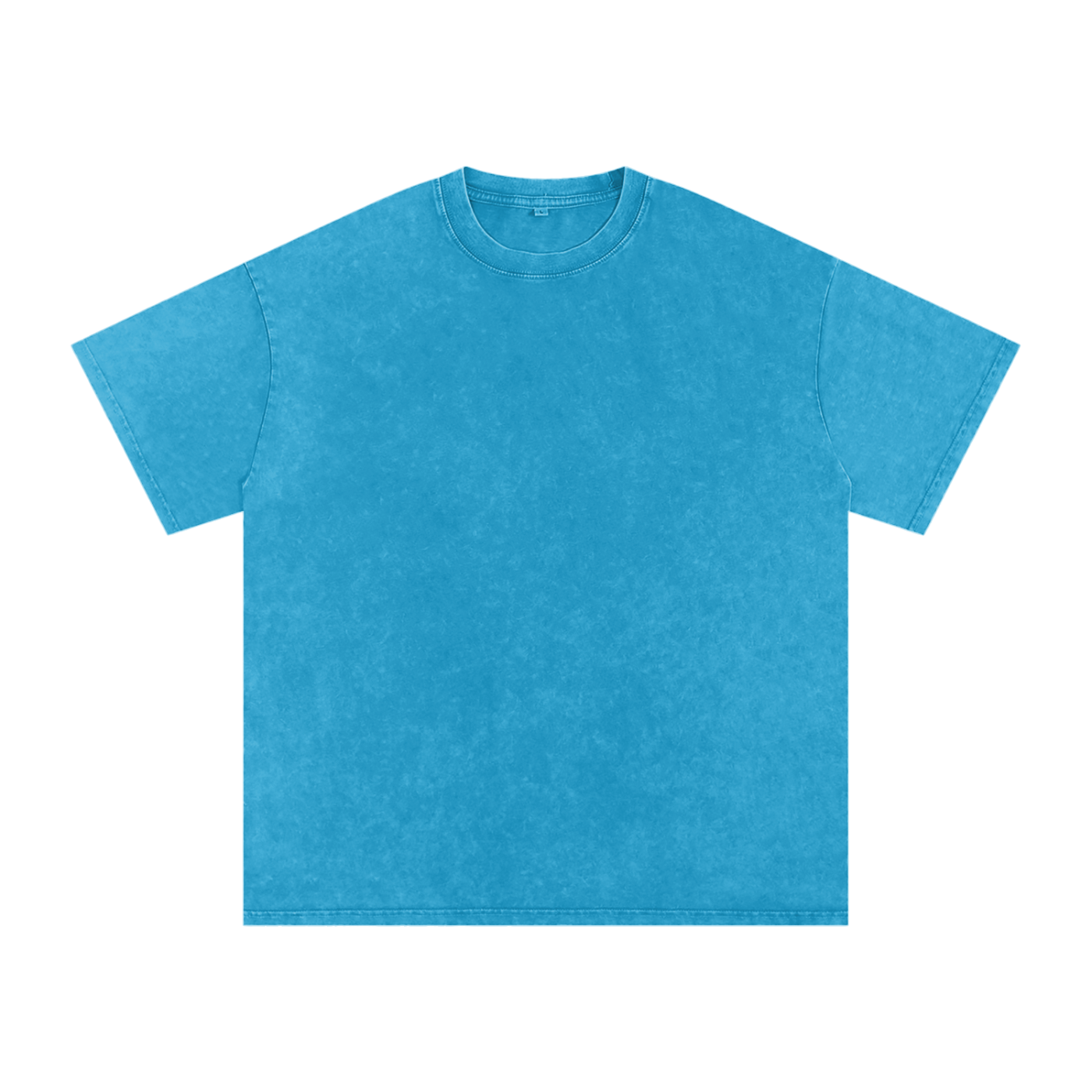Snow Washed Train your spirit Oversized Cotton T-Shirt
