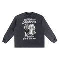 Snow Washed Edge Joshua 1:9 T-Shirt
