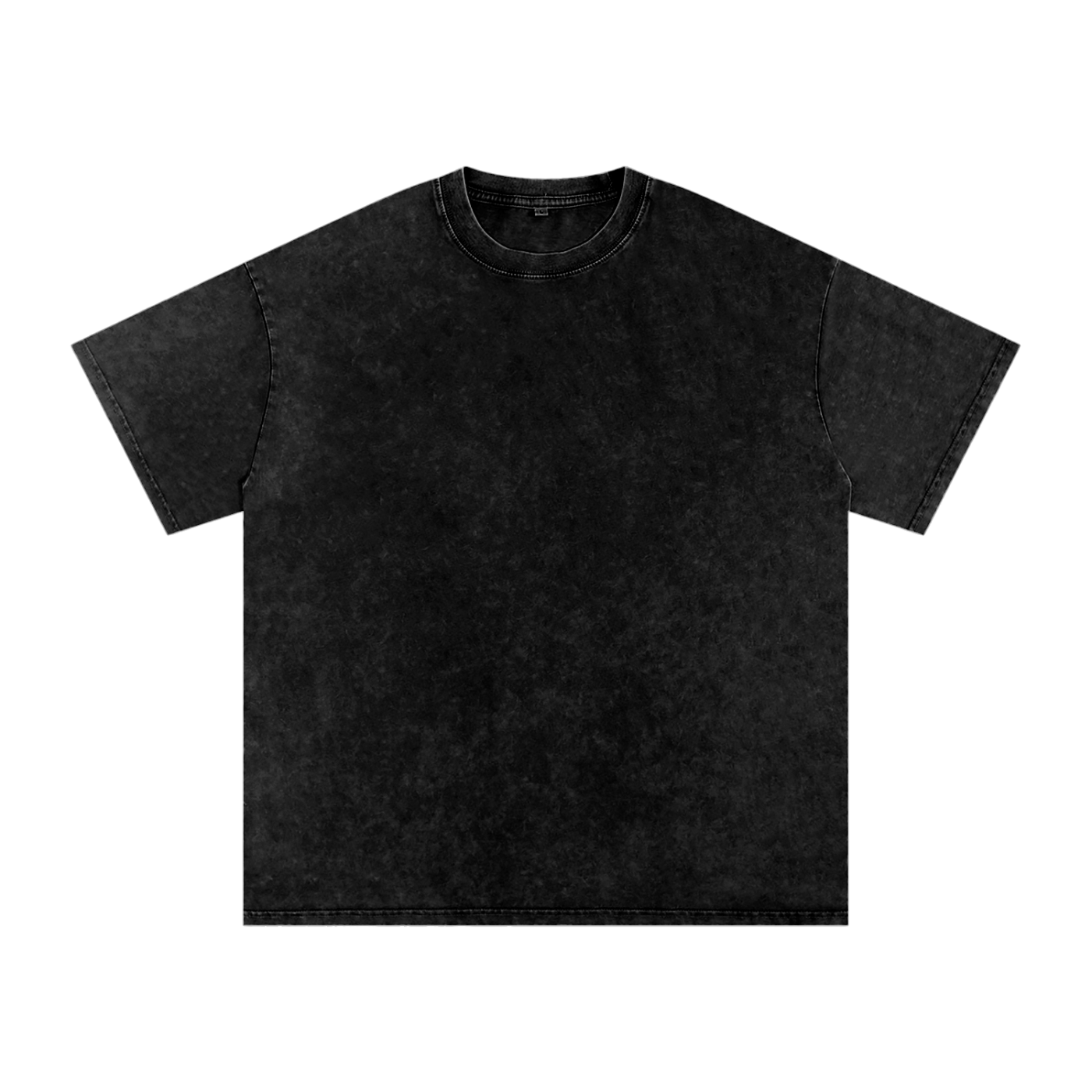 Snow Washed Train your spirit Oversized Cotton T-Shirt