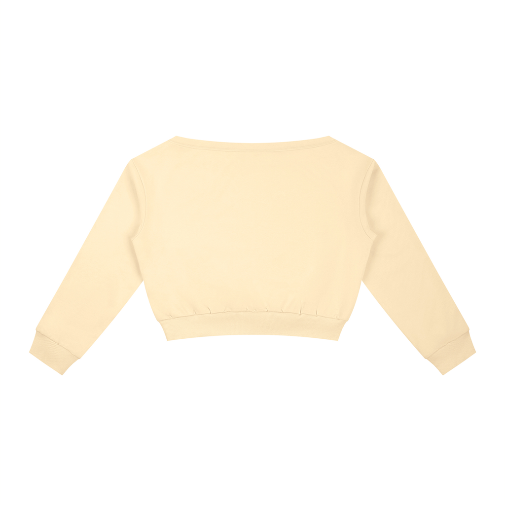 Women's Off-Shoulder Only way to heaven Sweatshirt