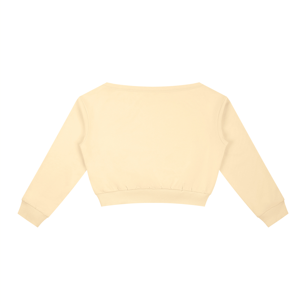 Women's Off-Shoulder Only way to heaven Sweatshirt